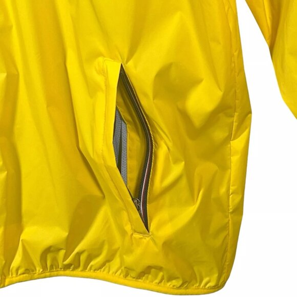 Tommy Hilfiger Men's Rain Jacket Size XXL Yellow Water-Wind Resistant Breathable - Picture 15 of 16